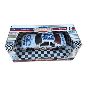 Butch Miller QC Ford Thunderbird Ertl‎ American Muscle 1/18 Diecast Car 1995